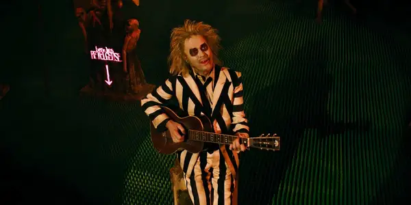 Beetlejuice 2 kases nodaļa caurlaidei galveno globālo pagrieziena punktu, nodrošinot tās vietu visu laiku Tima Burtona labāko visaugstākajā filmās