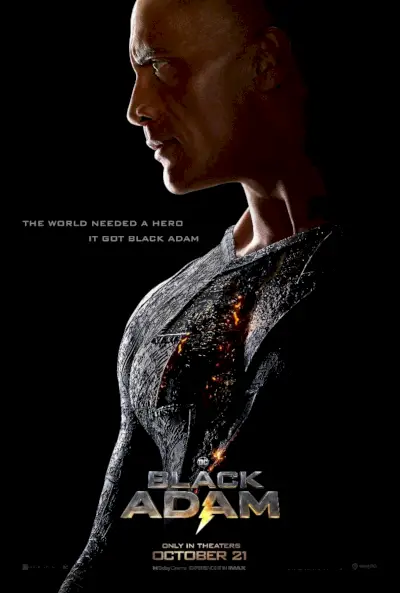 Offizielles Poster von Black Adam