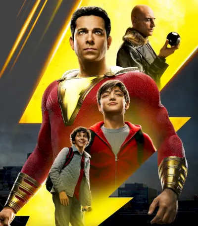 Shazam-Poster vertikal