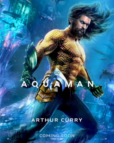 Aquaman Arthur Curry Solo Poster HD