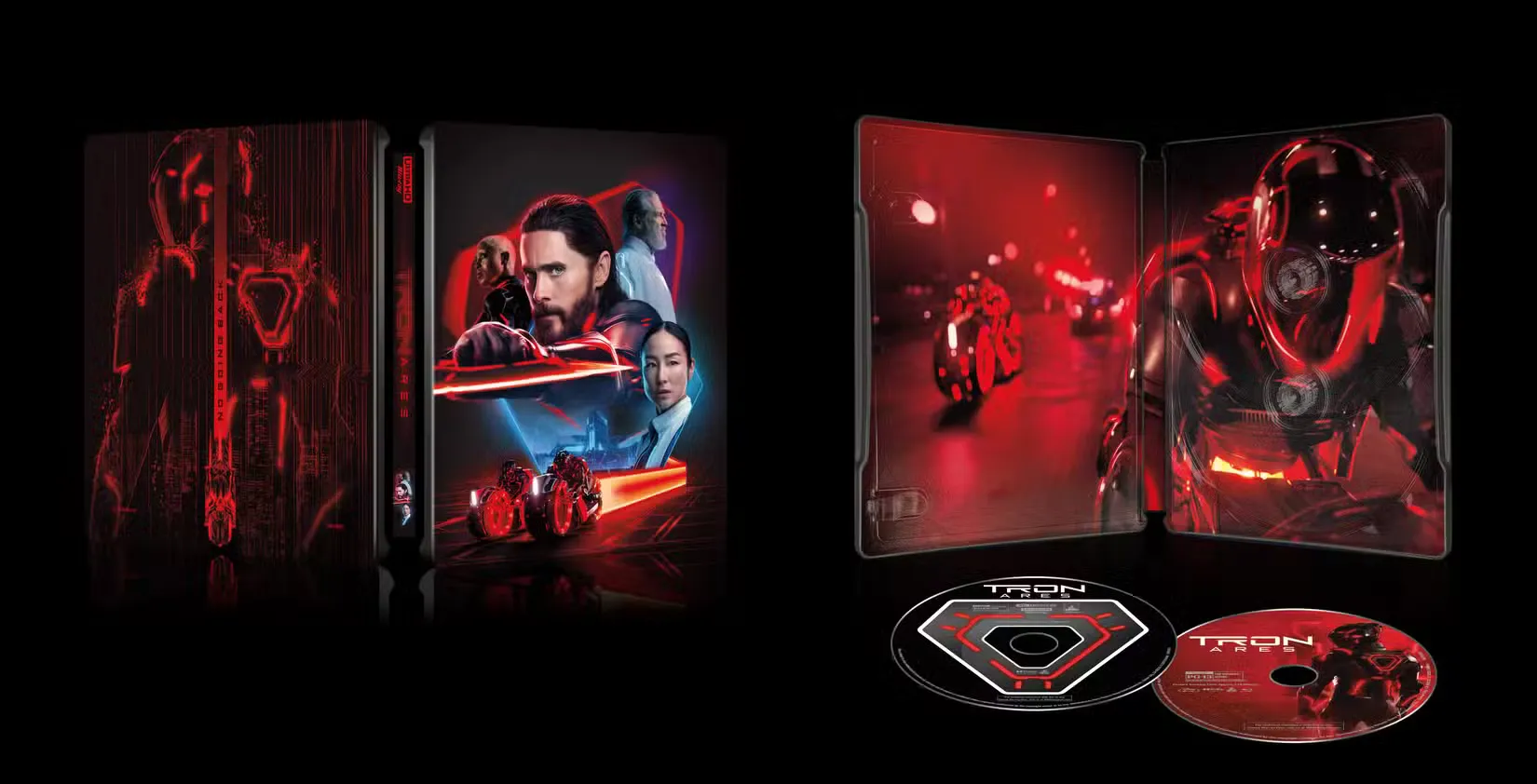 Tron: Ares, Babe i la pantera rosa: mitjans físics de gener que hauríeu de resoldre