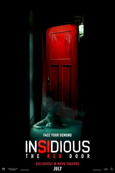Insidious la porte rouge affiche du film