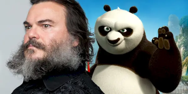 Jack Black Kung Fu Panda