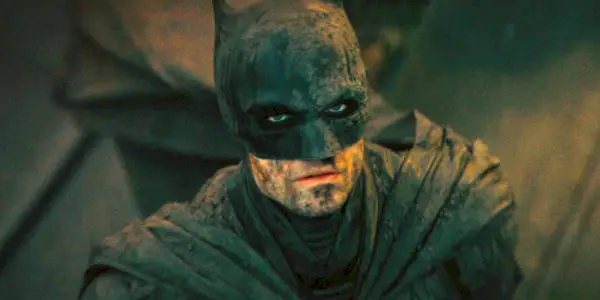 Robert Pattinson como Batman
