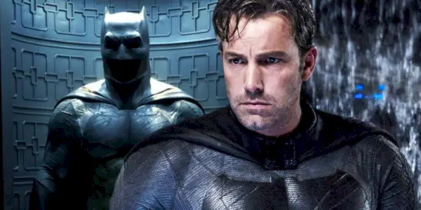 Pôster temporário do Batman 2