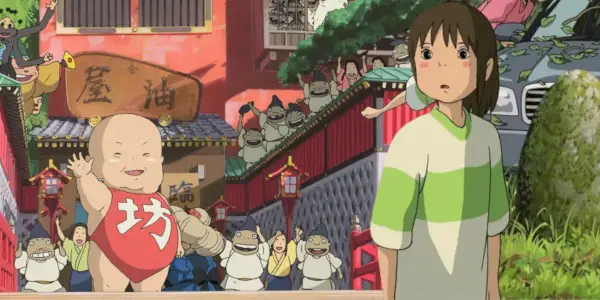 Čo No-Face predstavuje v Spirited Away