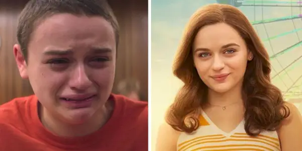 キス・ブース2: ジョーイ・キングがNetflix映画でウィッグをかぶる理由