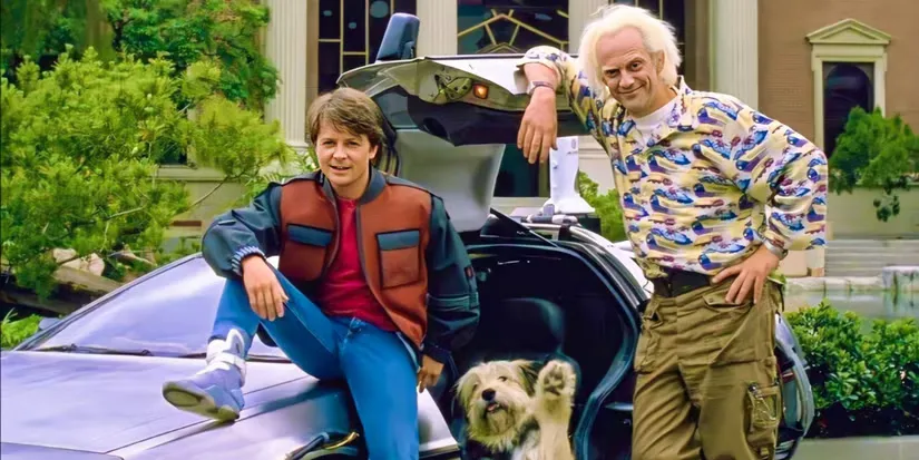 Michaelas J. Foxas nekentė „DeLorean“ grįžimo į ateitį dėl geros priežasties