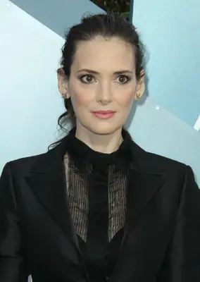 Headshot Of Winona Ryder In The Annual Screen Actors Guild Awards