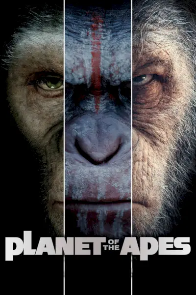 Poster del franchise Il pianeta delle scimmie