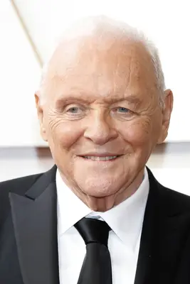 Headshot Of Anthony Hopkins In The 94th Academy Awards (Oscars)