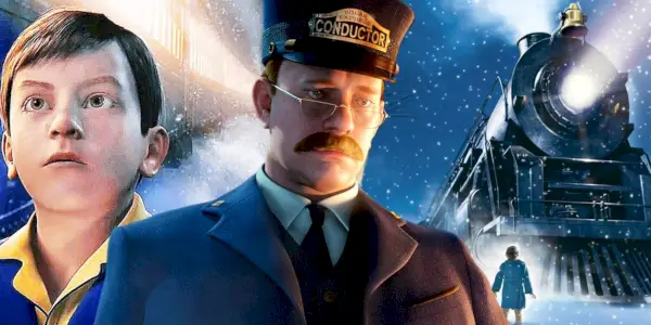 Všech 7 postav Tom Hanks hraje v Polárním expresu