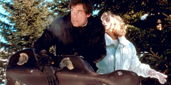 James Bond The Living Daylights Timothy Dalton