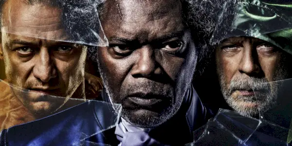 L'Orda, Mr. Glass e David Dunn in un poster di Glass