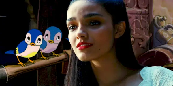 Remake de ação ao vivo de Branca de Neve revela o primeiro olhar de Rachel Zegler com anões CGI após grande reação