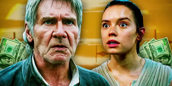 Liksom kassakontorets framgång på 2,07 miljarder dollar, inrättade Star Wars franchisen för misslyckande