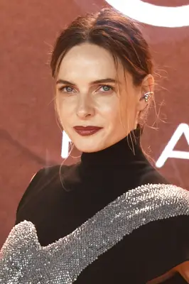 Headshot Of Rebecca Ferguson In The World Premiere of