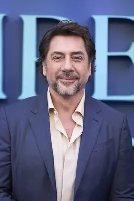 Headshot Of Javier Bardem In The Madrid premiere of