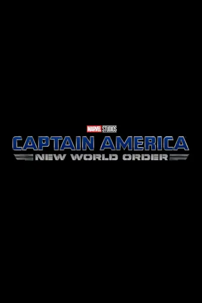 Logo der neuen Weltordnung von Captain America
