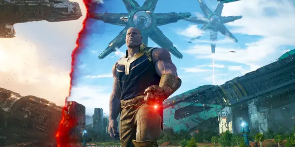 Wie MCU Starfox einer der Eternals und Thanos‘ Bruder sein kann
