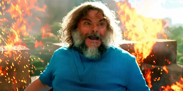 Minecraft Movie Trailer: Jack Black's Steve introducerer mennesker, der suges ind i videospilverdenen