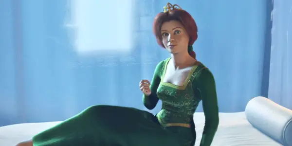 Shrek Theory odhaluje Fairy Godmother Curled Fiona