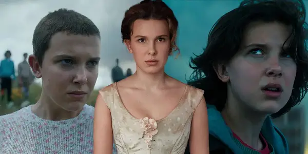 Každý film Millie Bobby Brown a televizní pořad, zařazený
