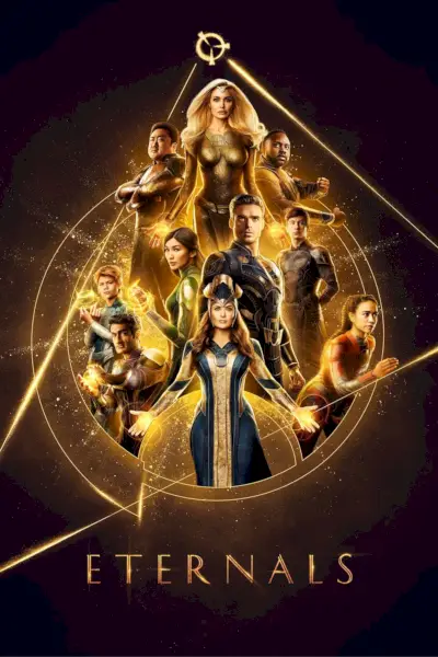 Pôster do filme Os Eternos