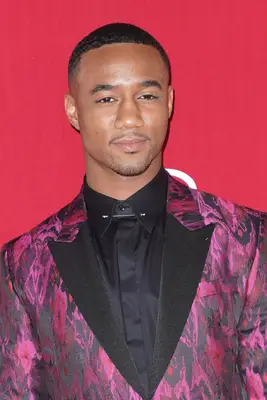 Headshot Of Jessie T. Usher In The Premiere of Shaft