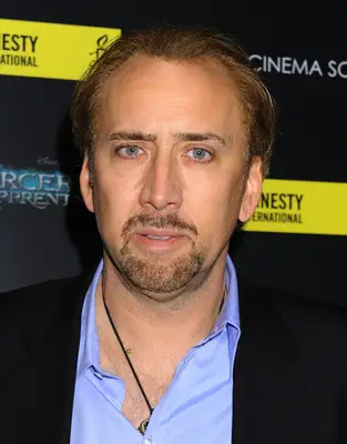 Headshot Of Nicholas Cage