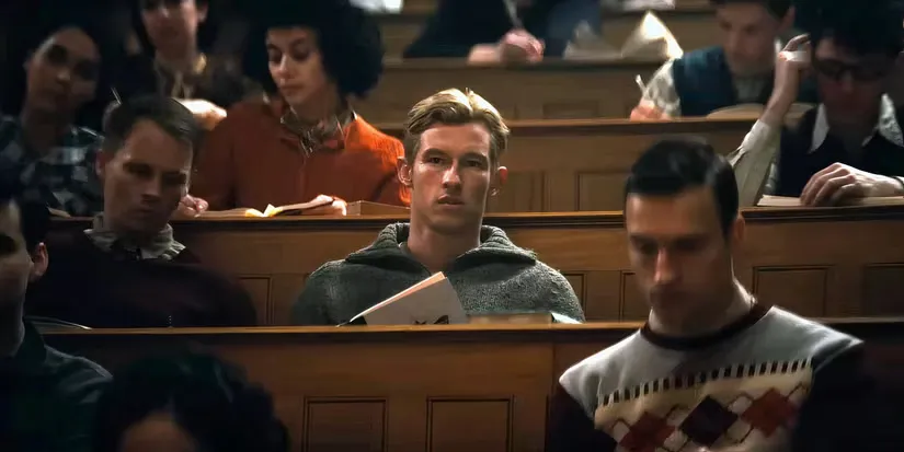 קאלום טרנר בתור ג'ו רנץ ב