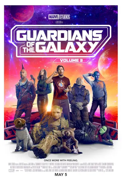 Plakát Guardians Vol 3 sb
