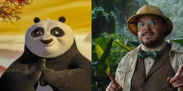 Kung Fu Panda 4 stemmestøp