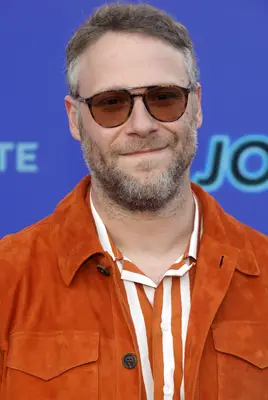 Headshot Of Seth Rogen