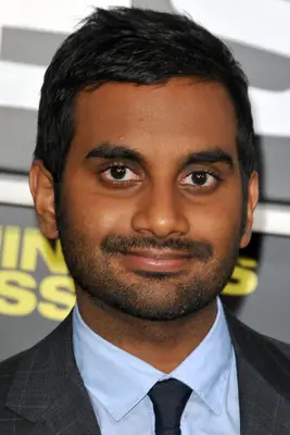 Headshot Of Aziz Ansari In The 30 Minutes Or Less Los Angeles Premiere