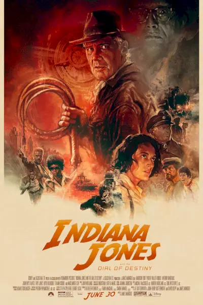 Plagát Indiana Jones a Dial of Destiny