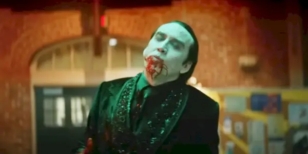 Nicolas Cage bebió sangre accidentalmente durante el rodaje de Renfield