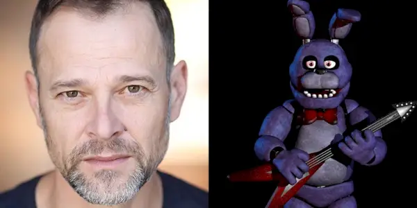 Jade Kindar-Martin og Bonnie fra Five Nights at Freddy