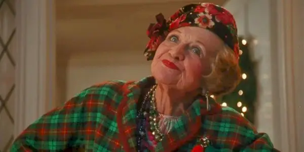 Tante Bethany smiler i National Lampoon
