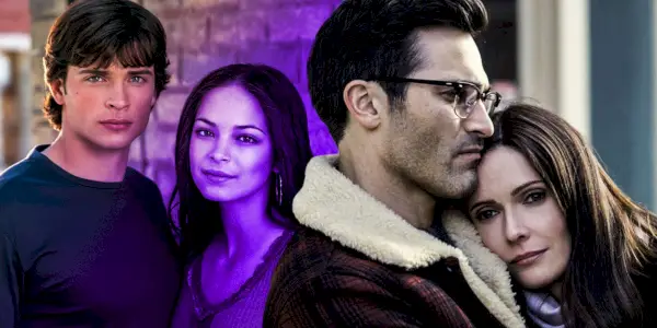 La mayor diferencia de Superman y Lois en Smallville es secretamente perfecta