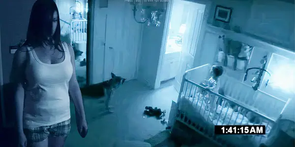Atividades paranormais do filme OK: Como ((((