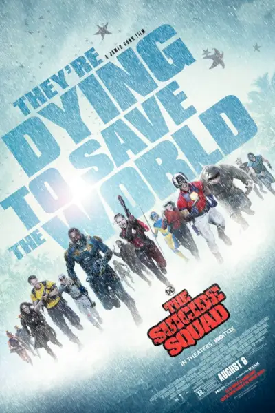 ザ・スーサイド・スクワッド映画ポスター-1