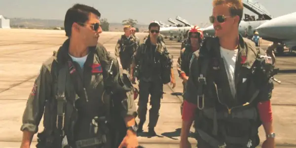 Top Gun 2: Kdo hrál Goose's Son v Top Gun (a proč byli přeobsazeni)