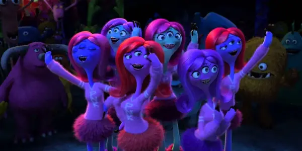 Mums ir kūka!: Visi Monsters University frāti