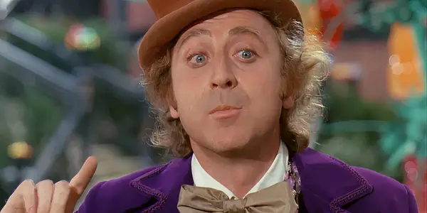 30 nejlepších citátů Willy Wonka