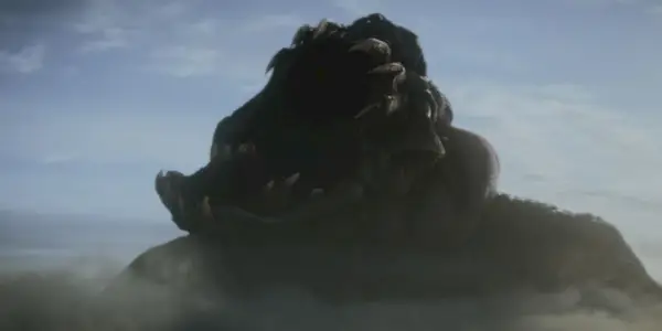 Cloverfield Paradox Monster revúci