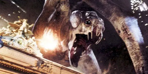 Ďatelina zúri New Yorkom v Cloverfielde