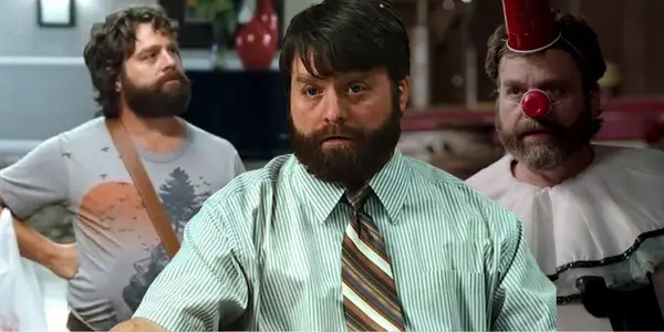 Zach Galifianakis 10 labākās filmas un TV šovi