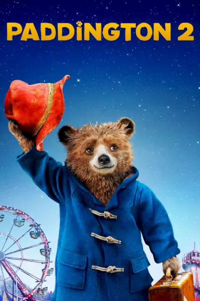Filmový plakát Paddington 2