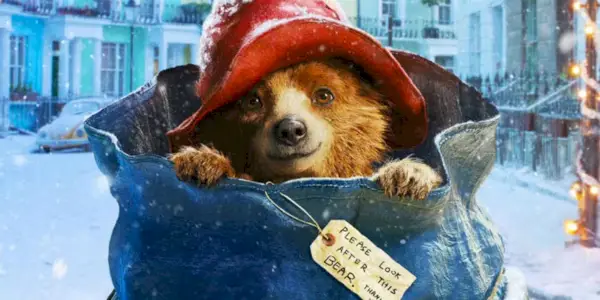 Paddington v zimě